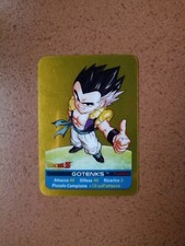 lamincards dragonball z serie oro Gotenks (Fusione) N° 24 Oro