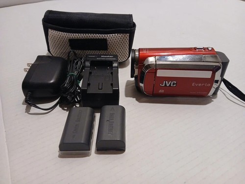 Videocamera jvc everio zoom - videocamera,