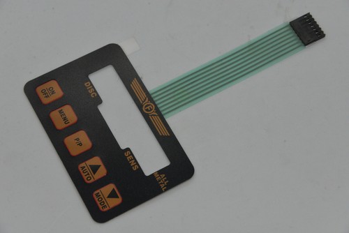 Fisher metal detector pannello - metal,
