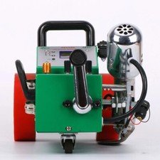 Tenda in tela aria calda flessibile banner nastro saldatrice alta frequenza saldatrice