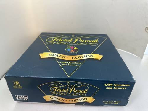 Trivial pursuit genus - pursuit, edition