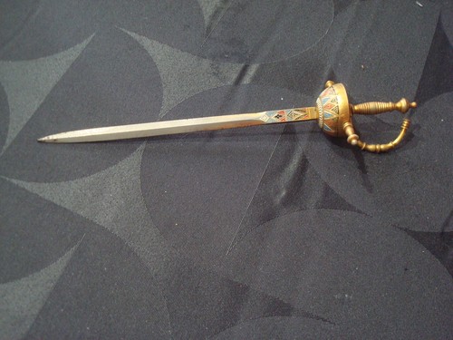Vintage mini tagliacarte - vintage,