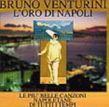 Bruno Venturini  - L'oro Di Napoli - Cd - Usato