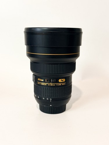 Ottimo obiettivo nikon - -, af-s