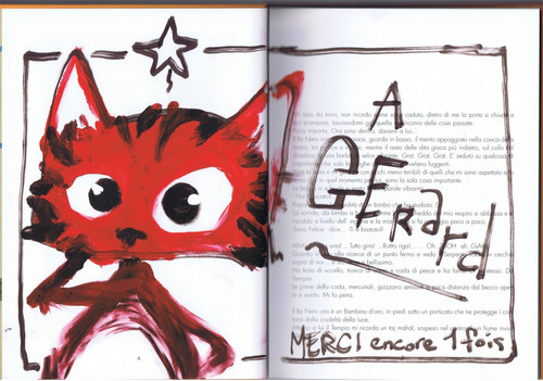 Dedicace colorée max - dedicace,