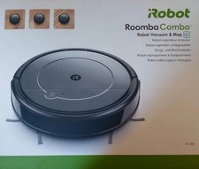Irobot Roomba Combo -  Robot          Aspirapolvere E Lavapavimenti 