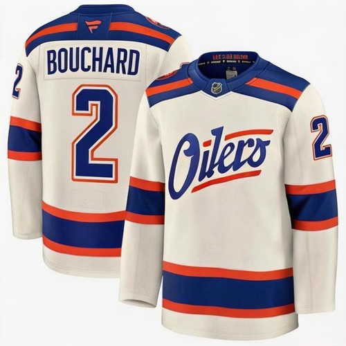 Maglia evan bouchard oilers - evan,