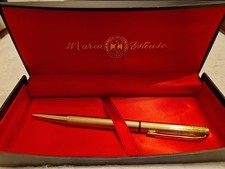 penna dorata Marca Estense