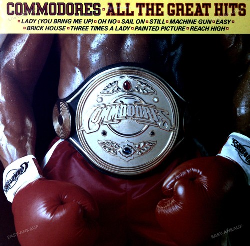 Commodores all the great - all,