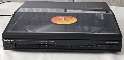 Technics j300r quartz - technics, sl-j300r