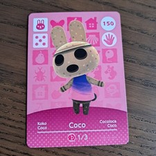 Nintendo animal crossing - nintendo, coco
