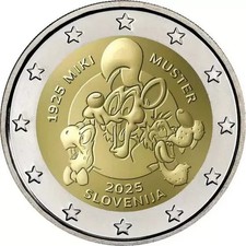 SLOVENIA 2025  2  EURO