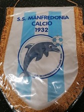 gagliardetto CALCIO FOOTBALL  pennant BANDERÌN FANION Wimpel MANFREDONIA SOCCER 