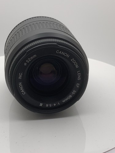 Canon obiettivo zoom 80 - obiettivo, 35-80