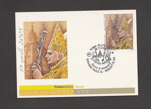 2005 italia cartoline fdc - 2,