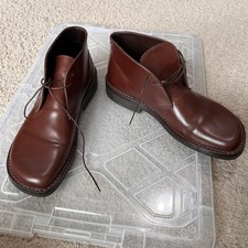 Stivali Chukka Prada Uomo