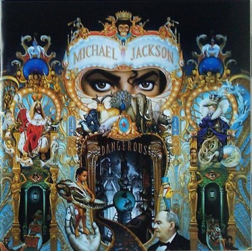 Michael jackson dangerous - michael,
