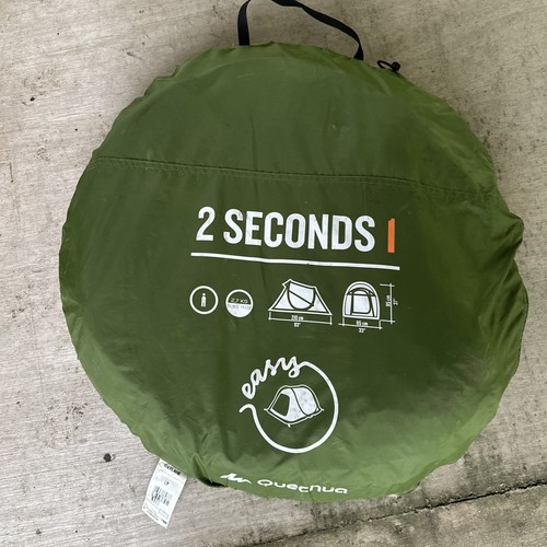 Tenda pop quechua - 2, secondi