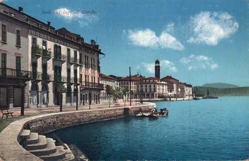 Brescia salò sul lago - lago, di