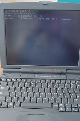 Extensa 650cd portatile - ti,