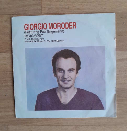 Giorgio moroder reach - reach, out