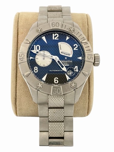 Zenith defy classic reserve - zenith,