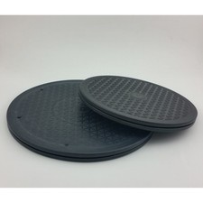 PIATTAFORMA GIREVOLE A 360°