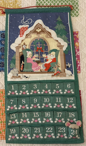 Calendario dell avvento avon - calendario,