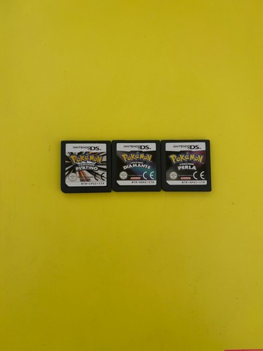 Set giochi pokémon - pokémon, platino
