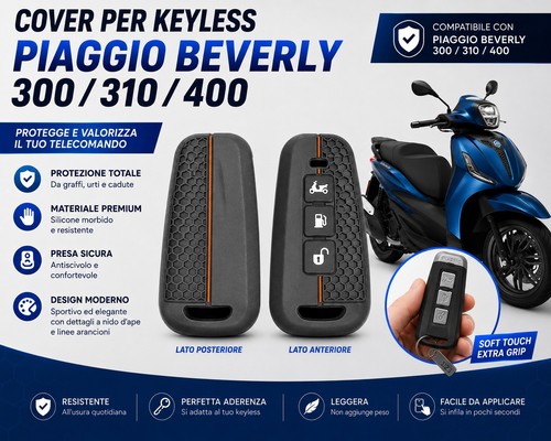 Guscio telecomando keyless - telecomando,