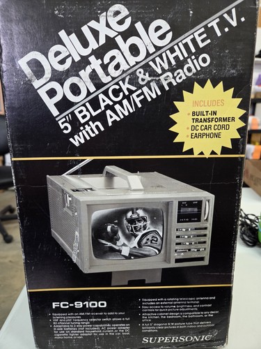 Deluxe portatile bianco e - 5,