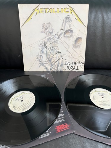 Metallica and justice for - justice,