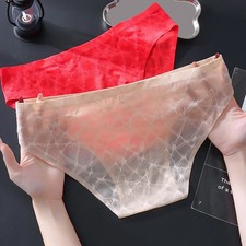 Slip pizzo seta ghiaccio
