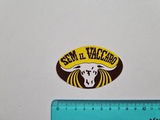 ADESIVO SEM IL VACCARO STICKER
