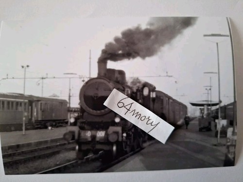 Fotografia locomotiva vapore - locomotiva, a