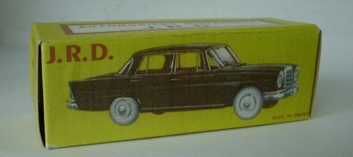 Repro box mercedes benz - j.r.d.mercedes,