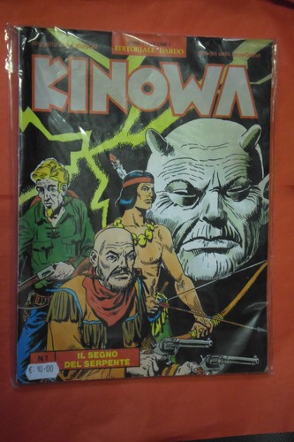 Kinowa gigante 1 - gigante, n°1