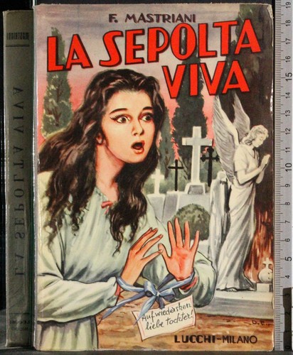 Sepolta viva mastriani - sepolta,