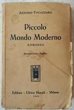 Antonio Fogazzaro - PICCOLO