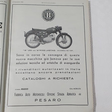 MOTO B PESARO BENELLI  -