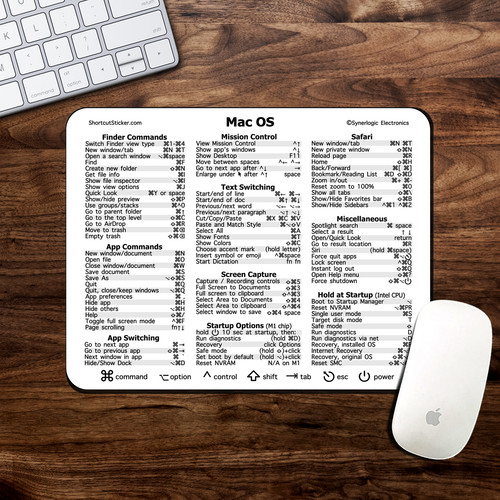 Apple mac mouse pad - mac,