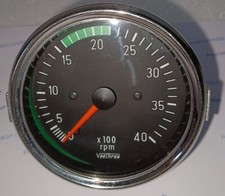 Contagiri elettronico Contagiri Alternatore per camion, gruppo elettrogeno 80mm