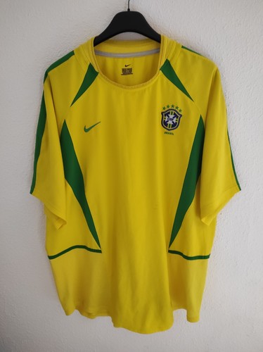 Brazil 2002 camiseta shirt - brazil,