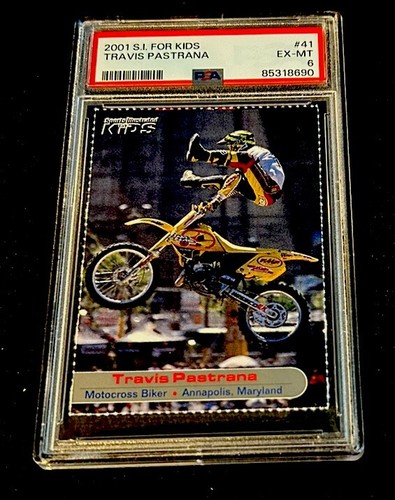 Travis pastrana rookie - rookie, 2001