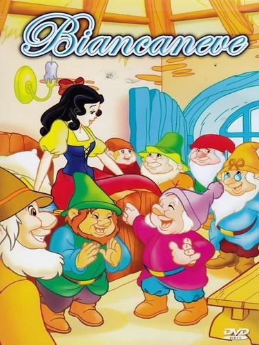 Dvd biancaneve - dvd,