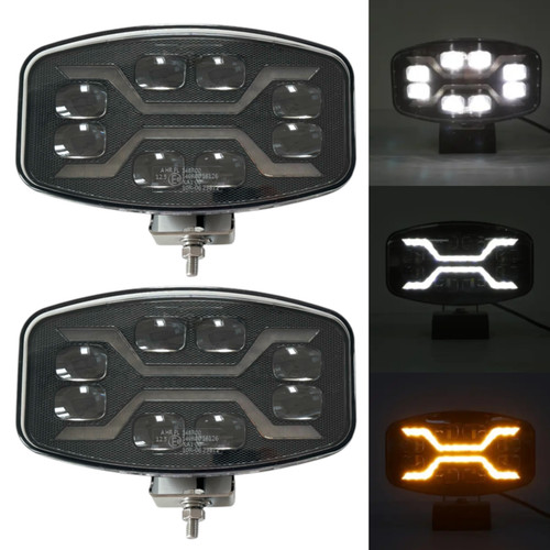 Led riflettore con - 2x, di