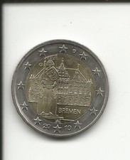 Germania 2010 - 2 Euro Bremen