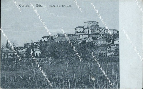 Cm353 cartolina gorizia citta - cm353, citta'
