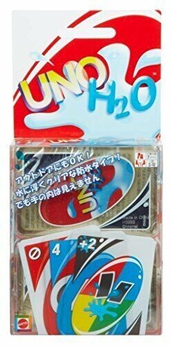Uno h2o gioco carte pvc - -,
