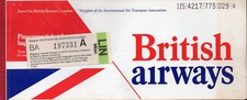 BIGLIETTO AEREO BRITISH